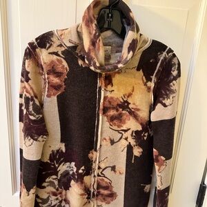 TCEC Multicolor Cowl Neck Sweater